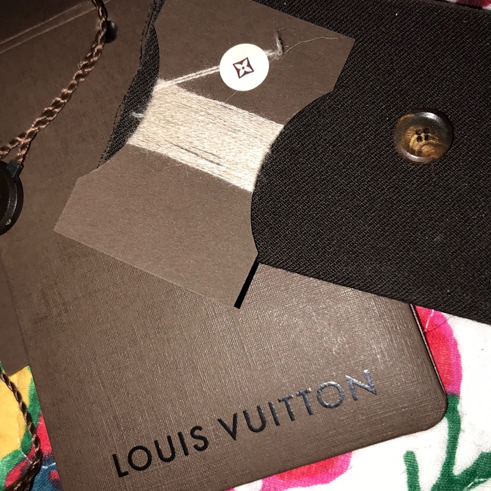 Louis Vuitton Button & Thread